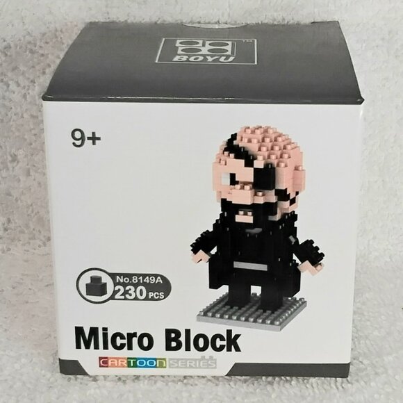 3/$20 Sealed "Nick Fury" Micro Block Cartoon Series Block Figure by BOYU!! - Picture 5 of 5